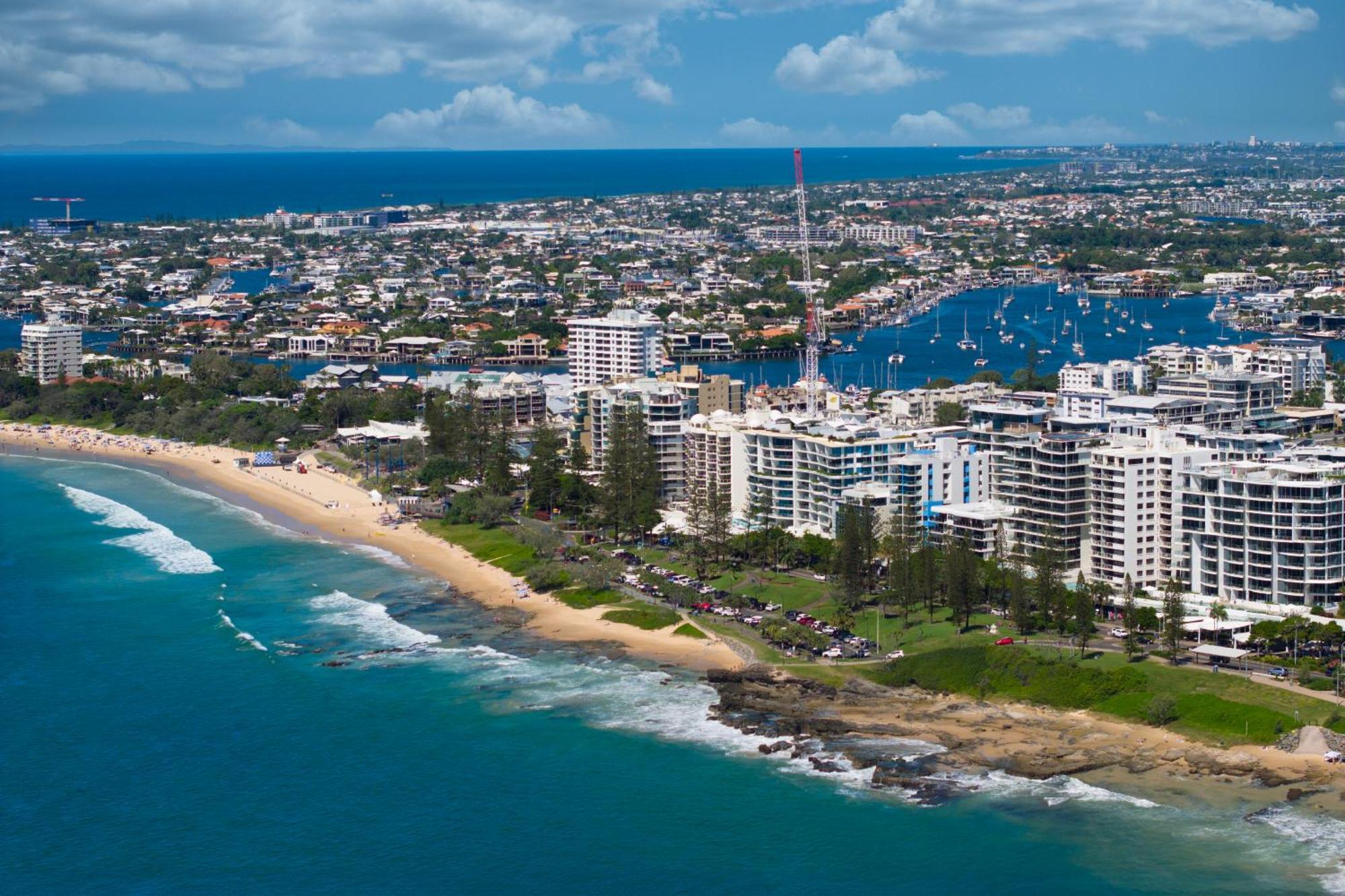 Pacific Beach Resort Mooloolaba Exterior foto