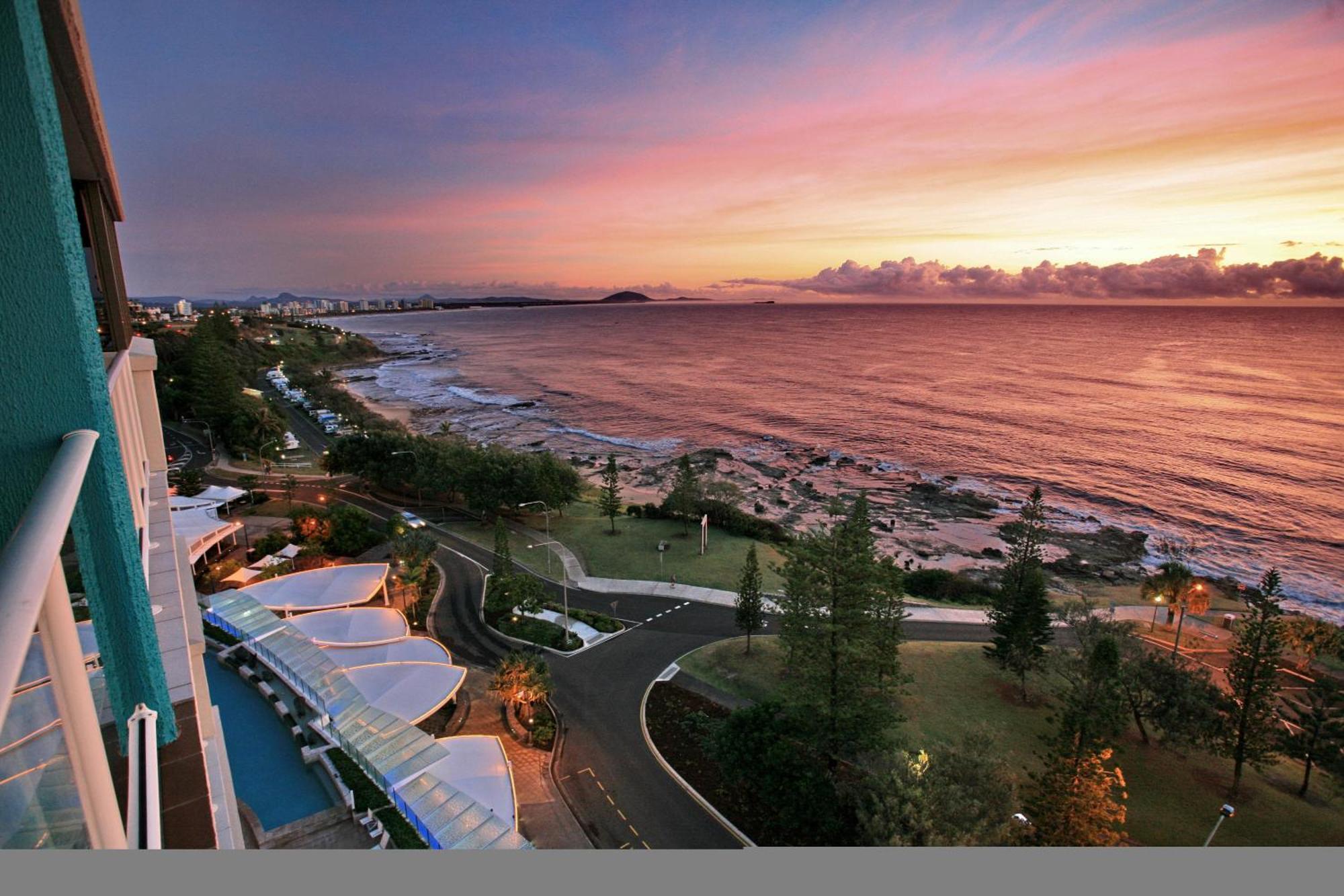 Pacific Beach Resort Mooloolaba Exterior foto